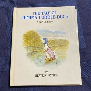 The Tale of Jemima Puddle-Duck by Beatrix Potter A pop-up book